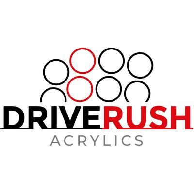 Drive Rush Acrylics