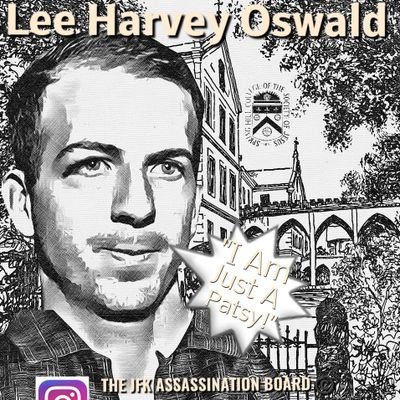 Admin for The JFK Assassination Board. This is a backup to that account. Visit the Board here: ⬇️

https://t.co/mMylcF4lsc