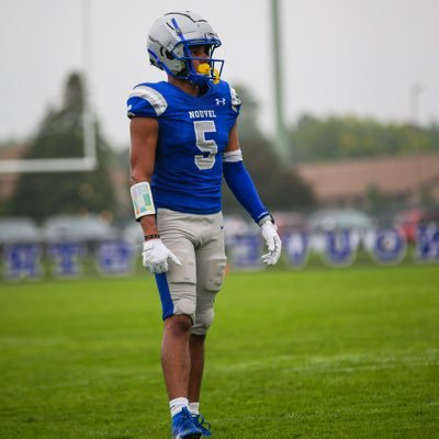 Nouvel Catholic Central | 6’0 185 lbs | 🏈🏀🏃🏽| Track State Qualifier | c/o 24 | WR/ATH | First-Team TVC | First Team All-Region |