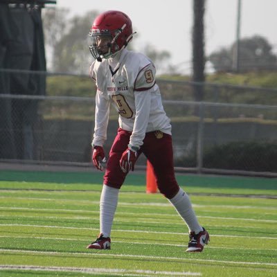 WR // Mission Hills High School (CA) // Class of 2027 // 5’8” 133 // Email: anthony.stalzer@gmail.com