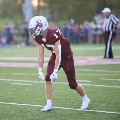 John Glenn High School | CO 2024 | WR/CB | 5’11 160 | 4.7 40 | 3.9 GPA | 30 ACT | NCAA ID: 2301771084