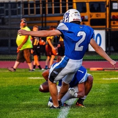 Kicker for Cocalico Senior High School | First Team All State Class 5A | Class of 24’ Denver, PA | 5”10 160lbs