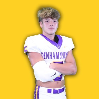 Class of 2024 || 5’10” 185Ibs || RB WR || 4.48 40 || 21 ACT || Denham Springs High School ||