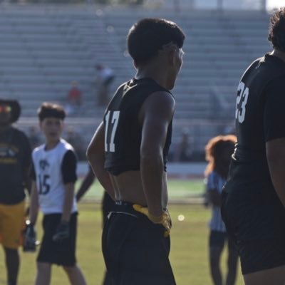 WR/DB, 3.84 GPA, 2024, 5’8”, 145lbs, Spring Woods HS, 361-342-3474, Psalms 54:4