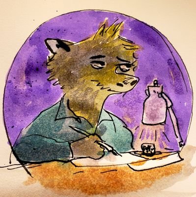 wayed out far
for goodness sakes
ink-on-paper artist
furry ancien