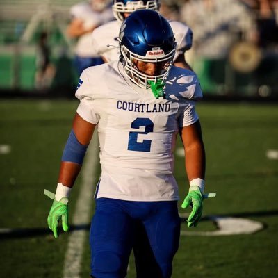 ✝️#1/Student Athlete @ Courtland HS (Va) / 4.0 GPA Co25 / RB, LB 5’10 • 195 lbs / Bench:305 Squat:500 Email: christian.olivella@gmail.com Cell: 5406459497