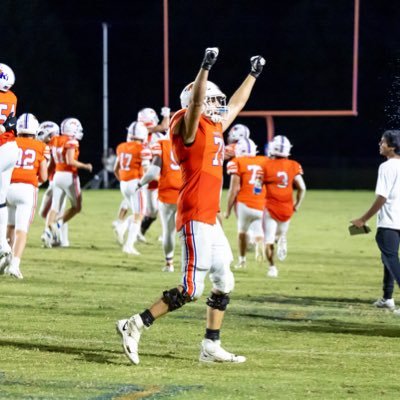 Nolan Rienks JR at Marvin Ridge HS class of 2025 - 6’6” 220 lbs. leadership in basketball C / F and football OT as well as T and DE positions