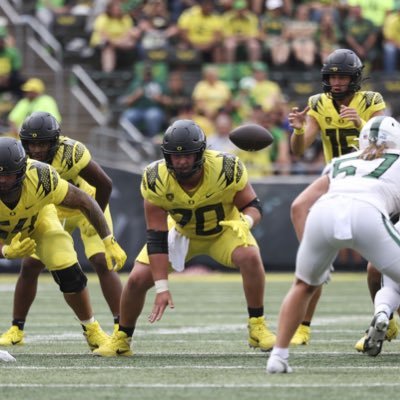 Offensive Lineman at The University of Oregon 🦆