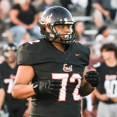 Sioux City East Black Raiders |6’3 290 2026’ | #72 offense tackle| You can contact me at bigman.isaiah@icloud.com