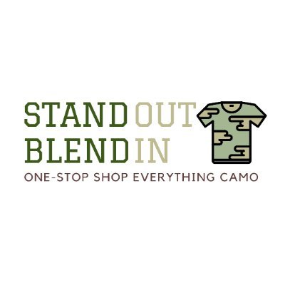 standoutblendin's profile picture. The One-stop Shop For Everything Camo Print!