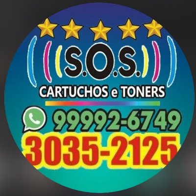SOS Recarga e Venda de Cartuchos Toners Tintas para Impressoras em Cascavel
Av. Carlos Gomes 3631 Esq. c/ a Rua São Paulo
WhatsApp 45-9999-26749 ou
3222-9993
