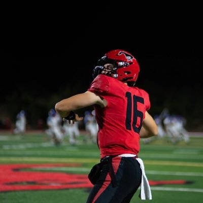 6’3.5”| 210 lbs. | QB | C/O 2025 | 3.7 GPA | Monte Vista HS | Coach John Millard: jmillard@srvusd.net | NCAA ID# 2311159873 @KTPrepElite