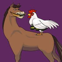 ChickenOnAHorse (@chickenonahorse) 's Twitter Profile