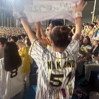 無言フォローすみません🙇‍♀️ 阪神ファン18年目／関東住み/98line／F C会員🐯/永久推し→永遠のヒーロー鳥谷敬選手＊ 気軽にフォローお願いします🥺中野推し11年目🔥