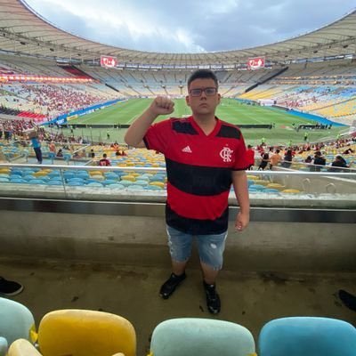 Carioca/22y/Seja forte, tenha fé @Flamengo CDB 06-13-22/ Brasileiro 09-19-20 / Libertadores 19-22 / Recopa 20 / SCDB 20-21