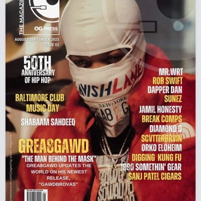 Magazine for sample-based and Boom-Bap Hip-Hop