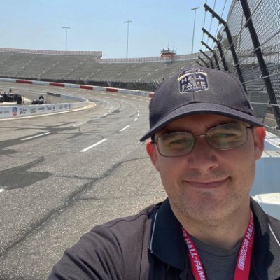 Racing Game Developer, @nascarhall digital guy