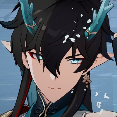 20↑ | he/him ☆ I like video games and cry about them, too. FFXIV ❀ Genshin ❀ Star Rail ❀ GBF ❀ Holostars ⚙️🟣🐃🦝🎇⛓️🔅 ☆ A smile better suits a hero.