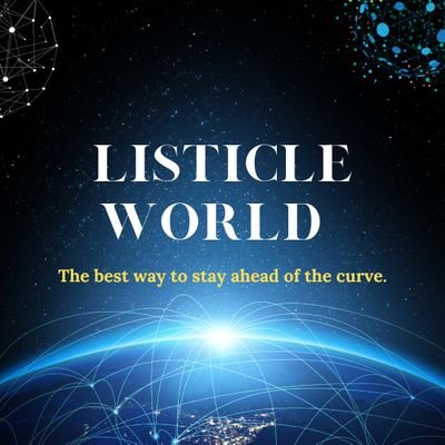 📝 Exploring the World, One List at a Time 🌍
🔍 Curating the Best Lists on Everything!
📈 Top 10s, Must-Haves, and More! 📌 Join the Listicle Adventure! 🚀