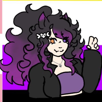 aspiring artist voice actor and content creator (altho im very slow)
the gay purple cat (she/her they/them is trans female maybe fem enby💜) serbi my beloved
