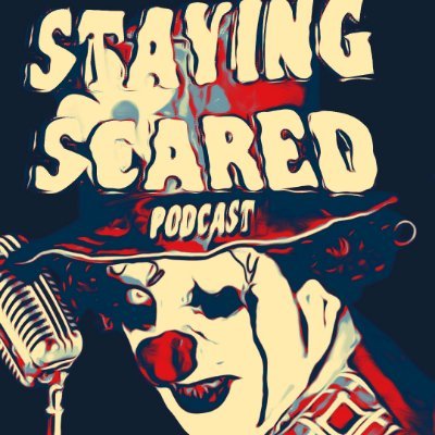 Darkly humorous host Wee Willie Wicked, a fearful looking clown, is the grim side of Thomas Scopel. Listen to him on the Staying Scared Podcast.