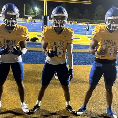 5’11|170|DB| C/O 25 Tupelo Football 💙💫Jaydenevans2206@gmail.com