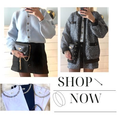 Boutique en ligne de vêtements pour femme https://t.co/lSK6fcvwpS Collection automne 🍂 Produits de qualités