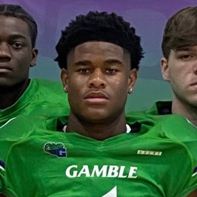 Ricky Trimble Gamble gators Junior 5’9 DB/RB    5139991252