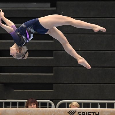 Gymnastics mum