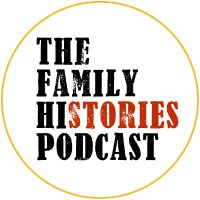 The Family Histories Podcast(@FamilyHistPod) 's Twitter Profile Photo