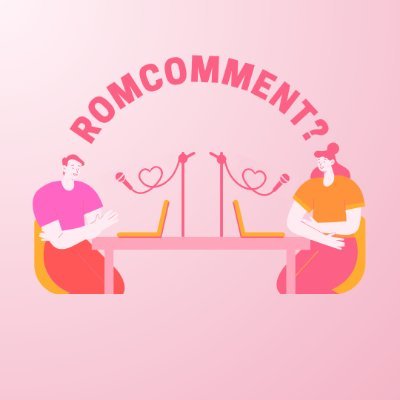 « Le podcast qui t'explique comment, mais comment sont construites tes romcoms préférées » ✨ par @fluffyyflo & @claraouibonsoir 🌈