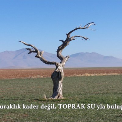 Su, toprak ve tarımsal altyapı konularında  uzman Zir. Yük. Müh.