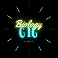 Biology Gig(@BiologyGig) 's Twitter Profile Photo