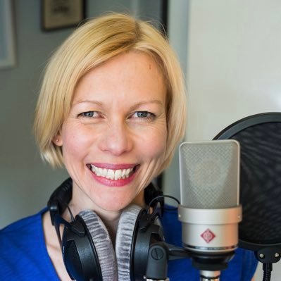 Award-winning Voice Artist • British VO of the Year ‘21 • Storytelling for Business Podcast • Presenter • SourceConnect studio • Fabulous from the ground up 🌱
