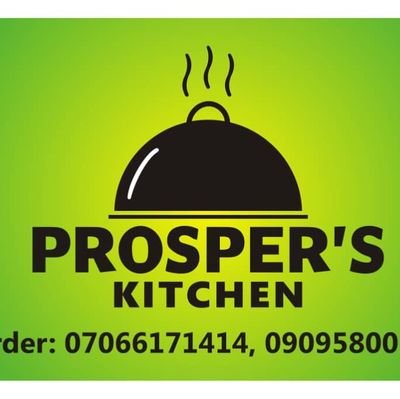 Prosper's kitchen taste like mama's food is ready to save you better