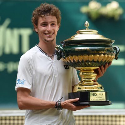 Ugo Humbert est le joueur que Djokovic rêve d’être.