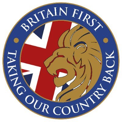 Proud to be WHITE and ENGLISH/BRITISH
Britain First
 