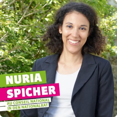 Nationalratskandidatin GRÜNE Freiburg/Fribourg
