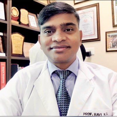 Prof. (Dr.) Kumar Satish Ravi Profile