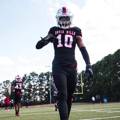 2.9 GPA | C/O ‘24 | 5’10 175 | RB/WR | Druid Hills High School | Cell: 404-563-2634 | Email: Akeemcunningham10@gmail.com|