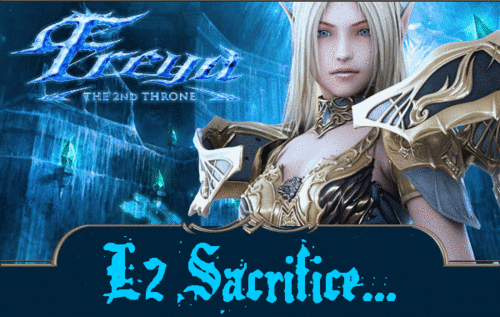 SacrificeL2's profile picture. L2Sacrifice é um servidor de LineAge totalmente Brasileiro!!
Servidor Freya 100x facilitado...
Aqui você Ficara full em apenas 1 dia...