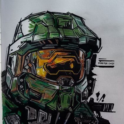 Amateur Artist and Gamer. Mostly post #Halo stuff.  
             |  Xbox gamertag - SmallishWord892   |