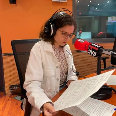 evajp98's profile picture. Periodista a @rac1