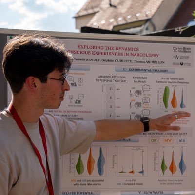 @FIREPhD PhD Student studying the Sleep and Wake continuum in the @DreamTeam_ICM at the @InstitutCerveau - Sleep Pathology Unit