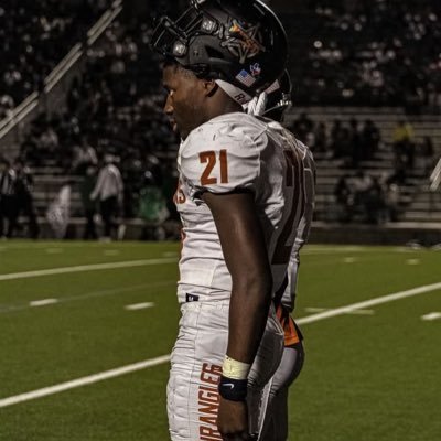 West Mesquite LB/2024/ / 6’1 200/ 4.60 40 time