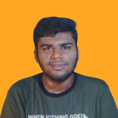 VlogsNst's profile picture. A Tech enthusiastic person from Trivandrum | Kerala | India 🇮🇳
Coder 🖥️
Sales Representative 🧑🏻‍💼
Multitasking ⚙️🧠