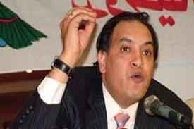 lawyer and chairman of egyptian orgnaization for human rights