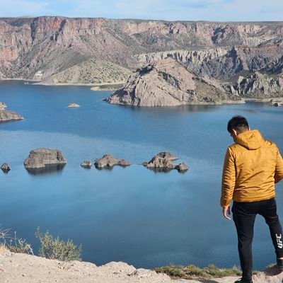 Milei la única luz en este mundo tan oscuro. Licenciado en cvlos.