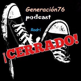 Generación76 Podcast Música,cómics,libros,películas. Disponible en @iVoox @ApplePodcasts y @Spotify