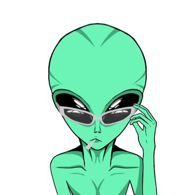 AlienPunker's profile picture. (random extra terrestrial guy) Ł ױ ℏ